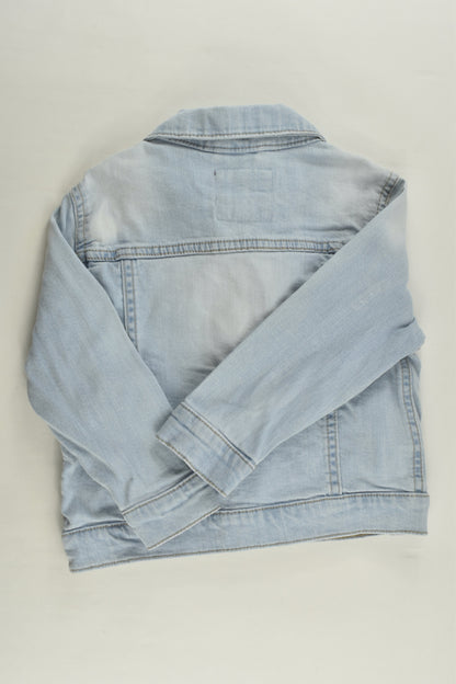 Cotton On Kids Size 2 Denim Jacket