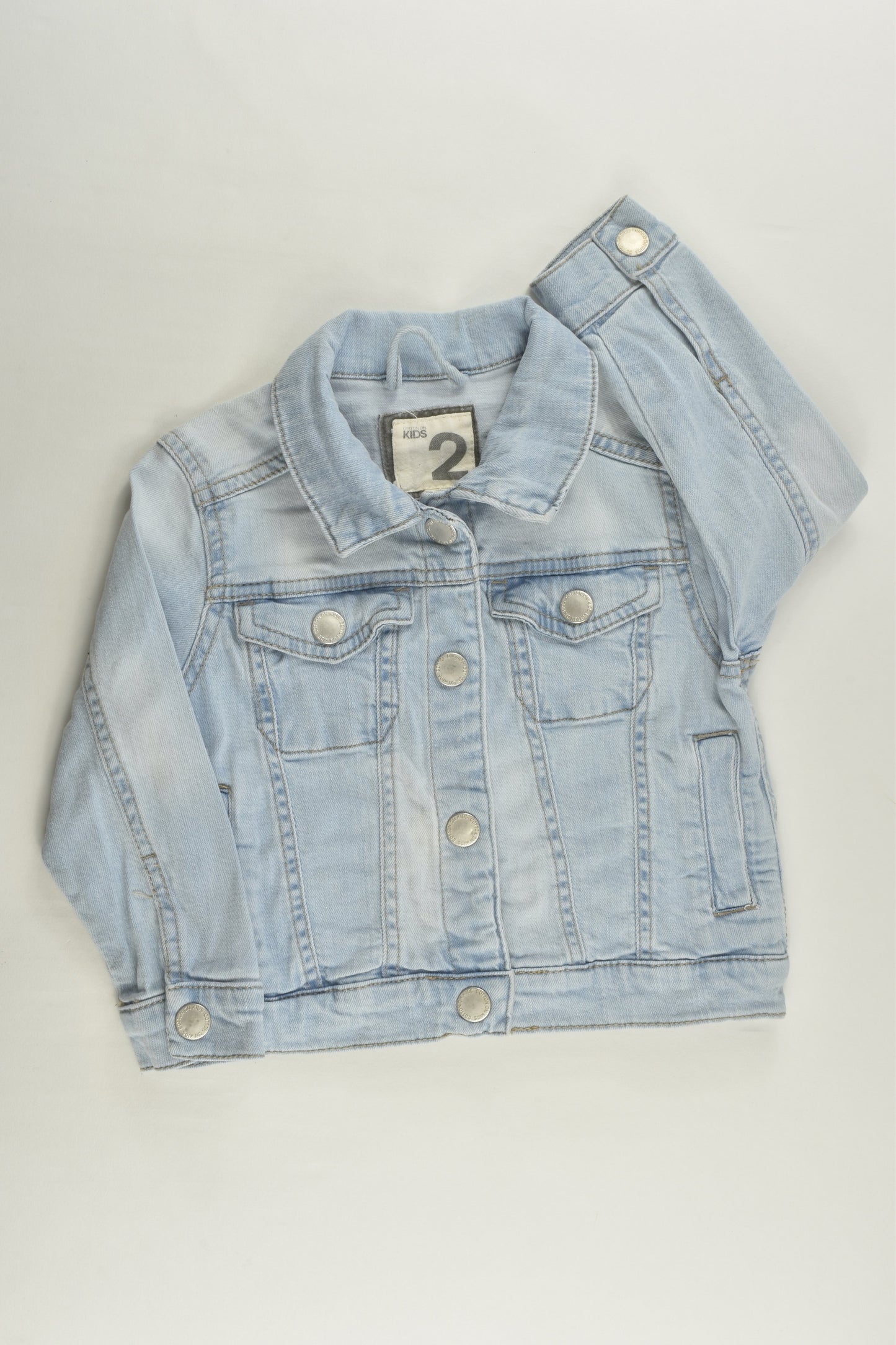 Cotton On Kids Size 2 Denim Jacket