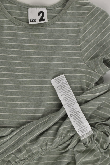 Cotton On Kids Size 2 Dress
