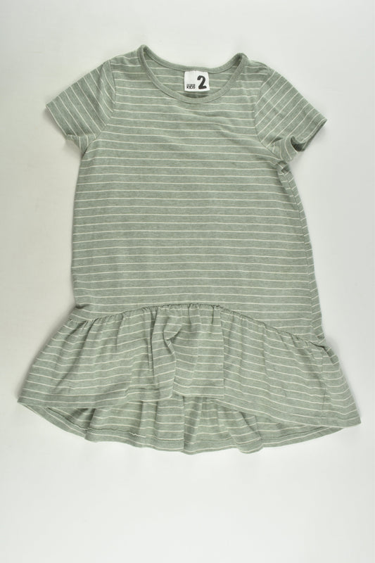 Cotton On Kids Size 2 Dress