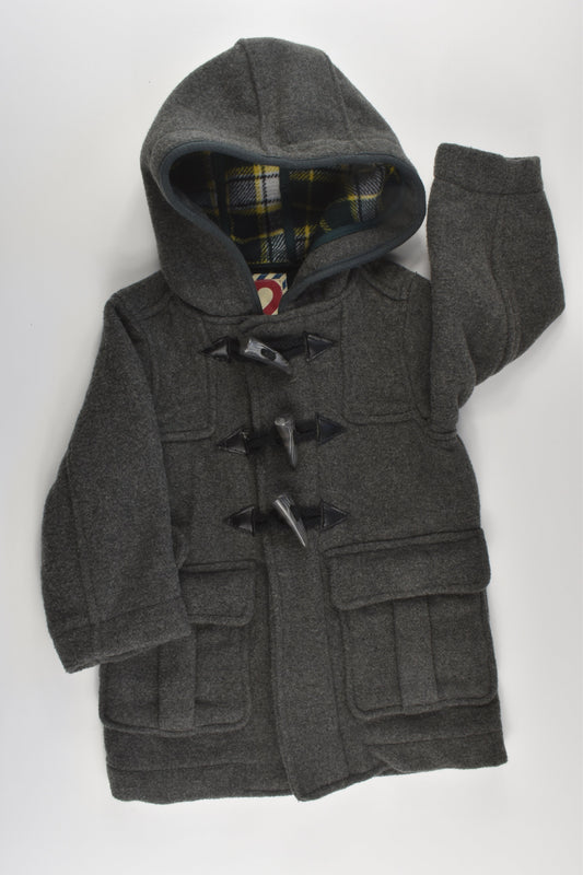 Cotton On Kids Size 2 Duffle Jacket