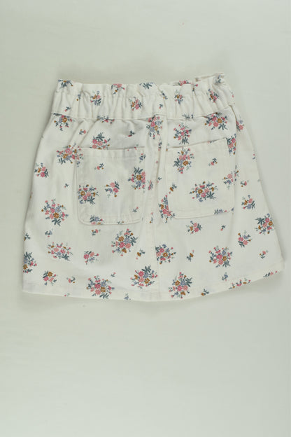 Cotton On Kids Size 2 Floral Skirt
