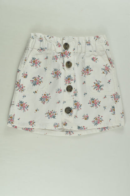 Cotton On Kids Size 2 Floral Skirt