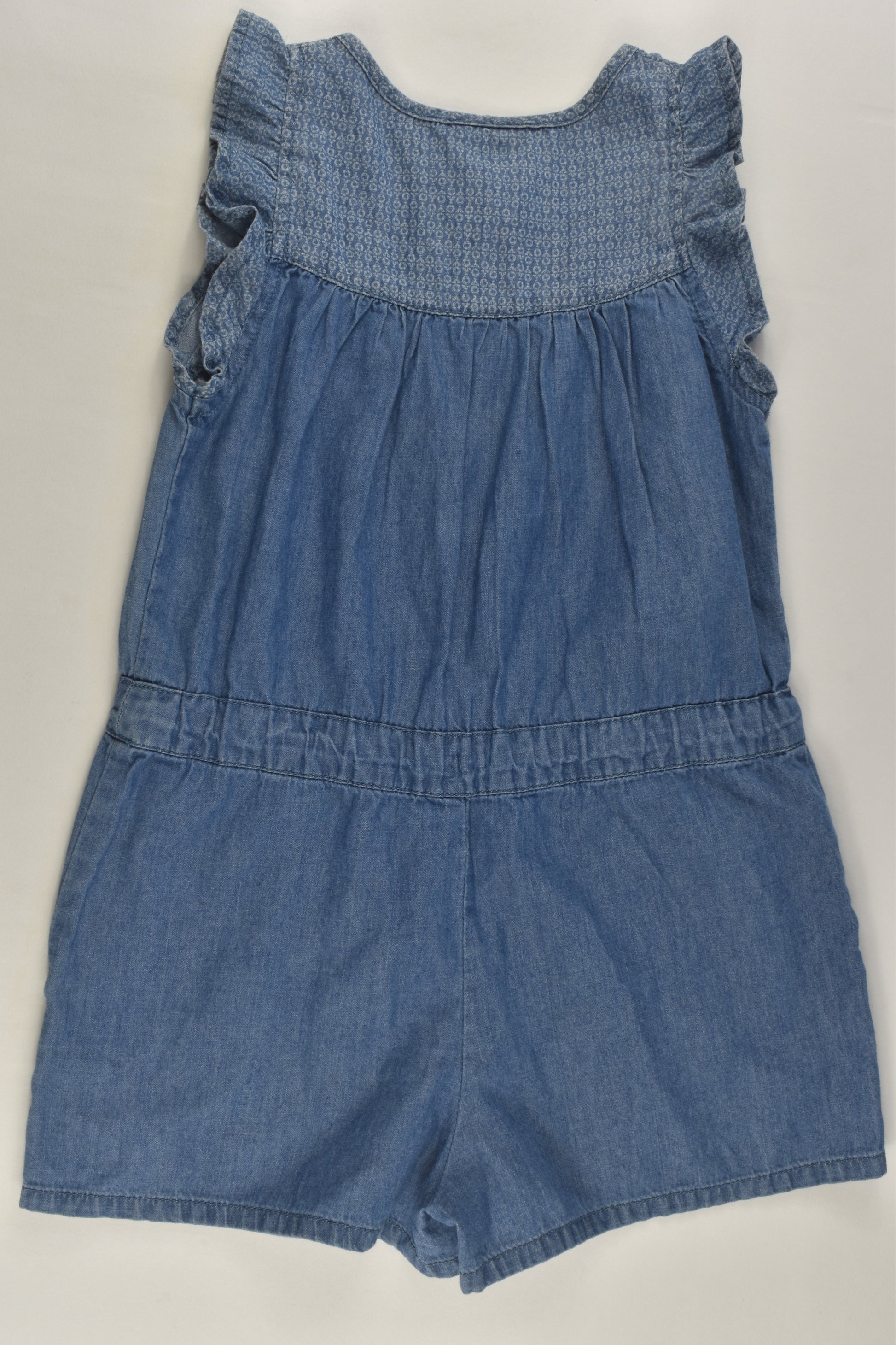 Cotton On Kids Size 2 Lightweight Denim Playsuit