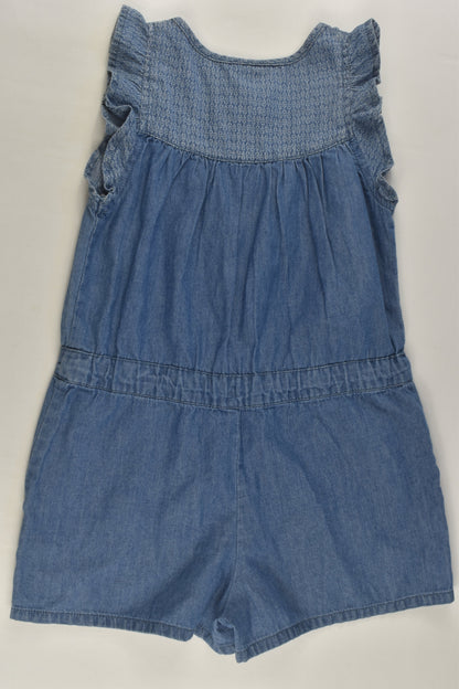 Cotton On Kids Size 2 Lightweight Denim Playsuit
