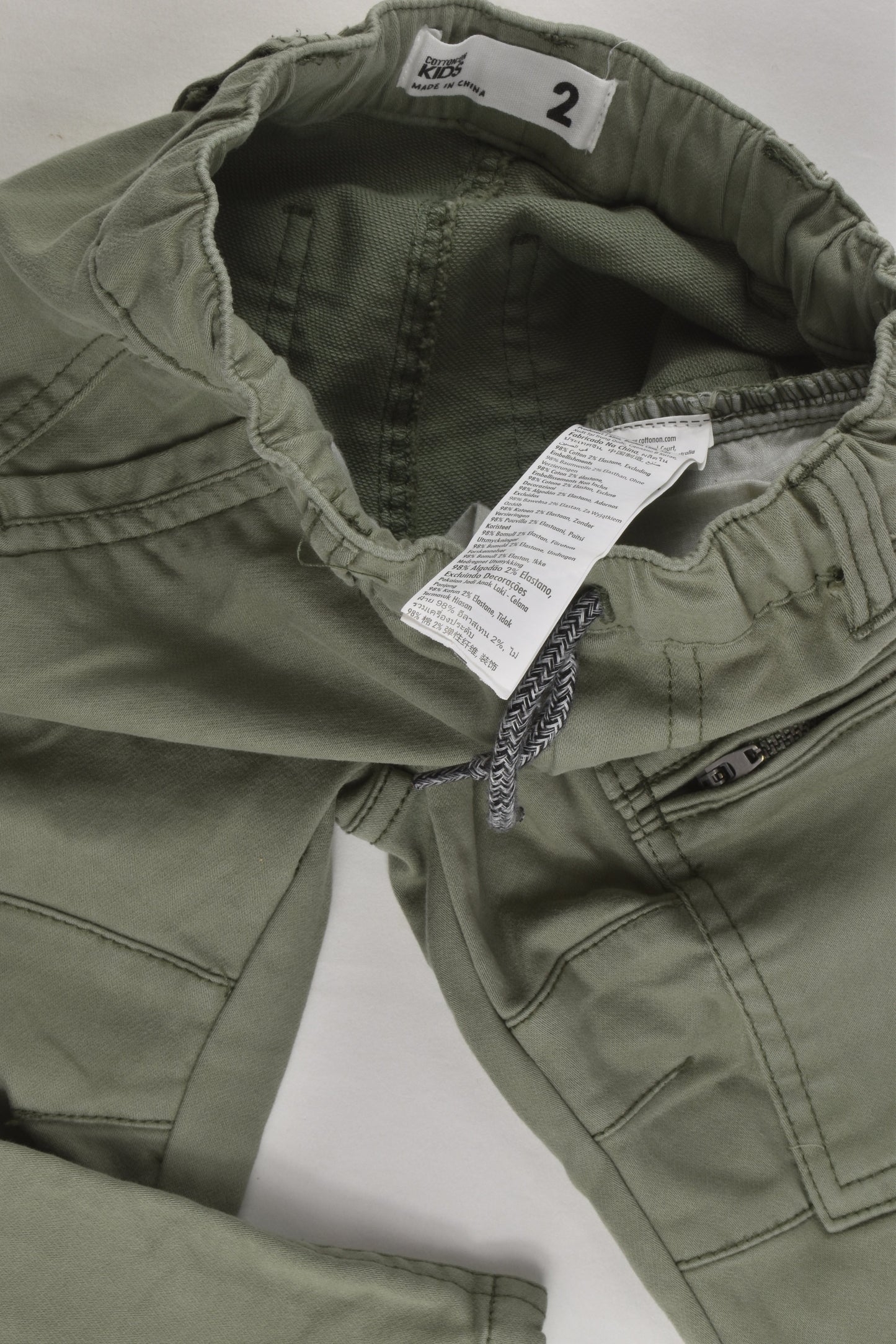 Cotton On Kids Size 2 Pants