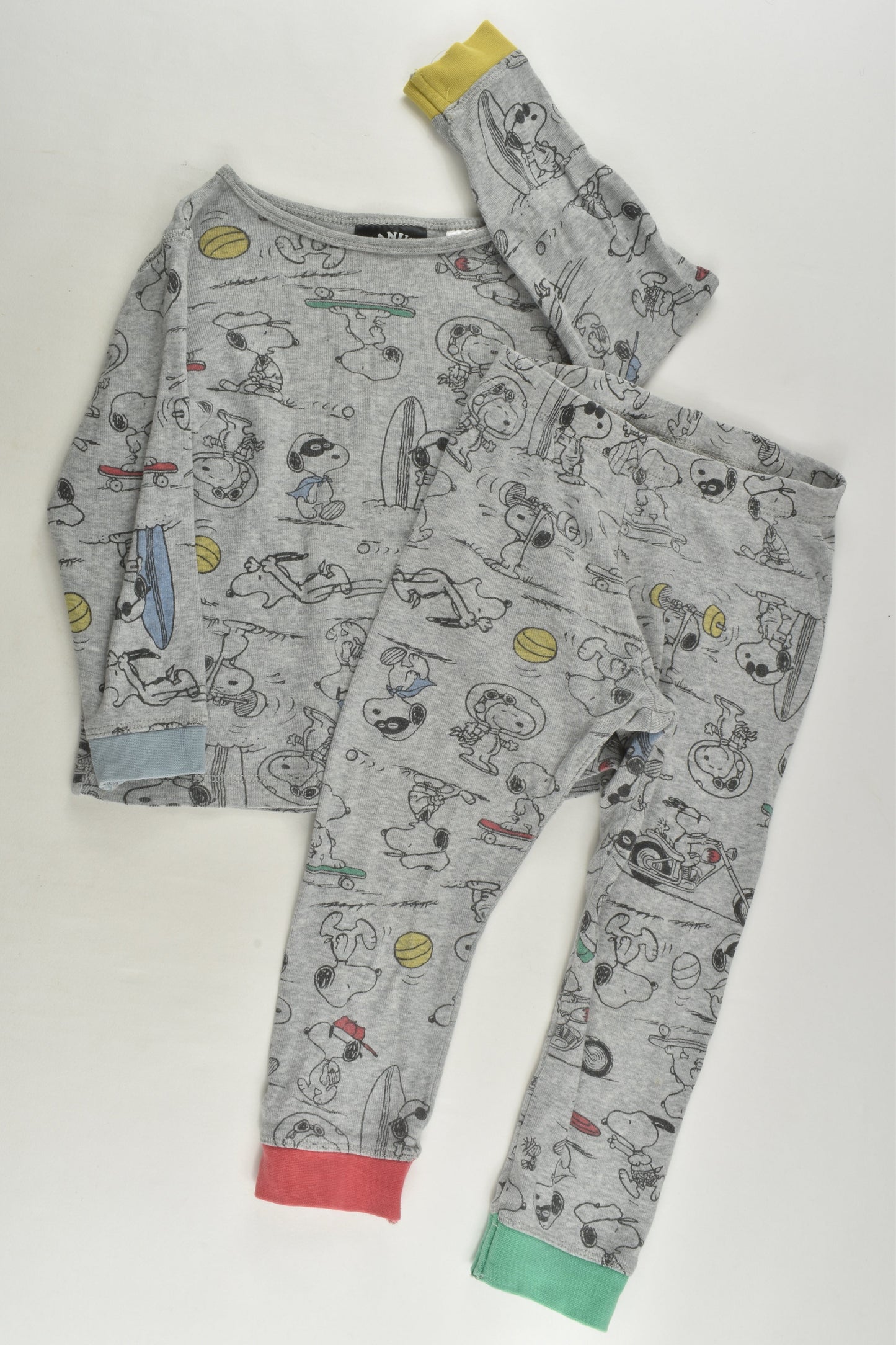 Cotton On Kids Size 2 Peanuts Pyjamas