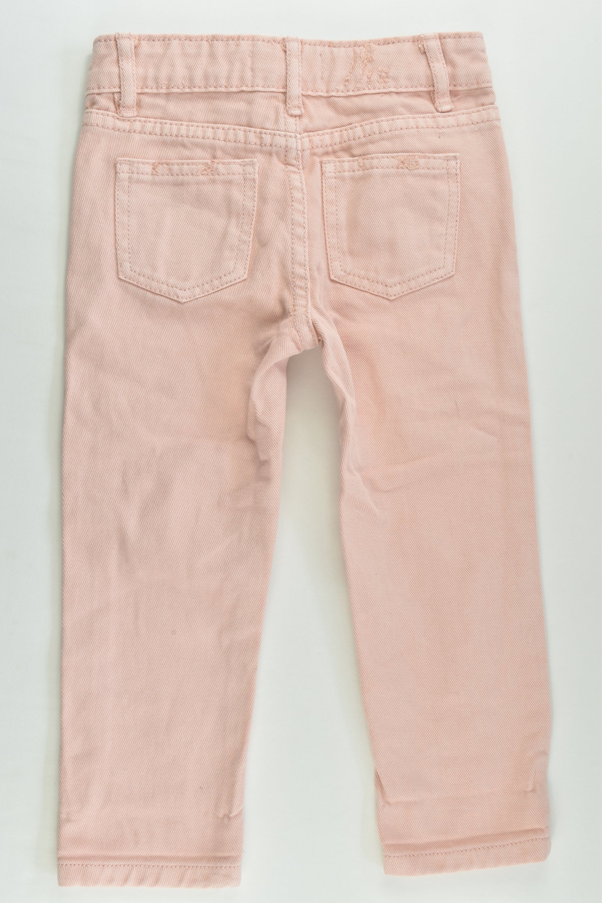 Cotton On Kids Size 2 Pink Denim Pants