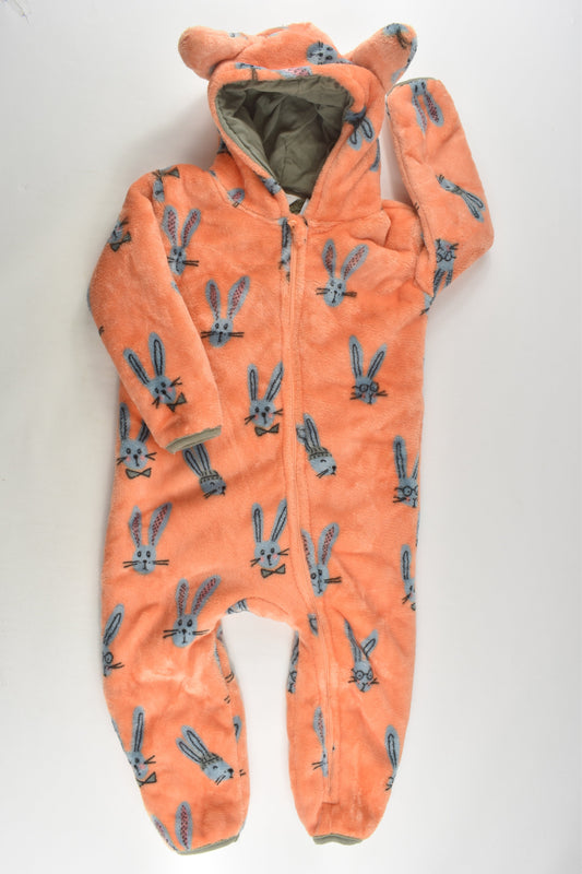 Cotton On Kids Size 2 Soft and Warm One Piece