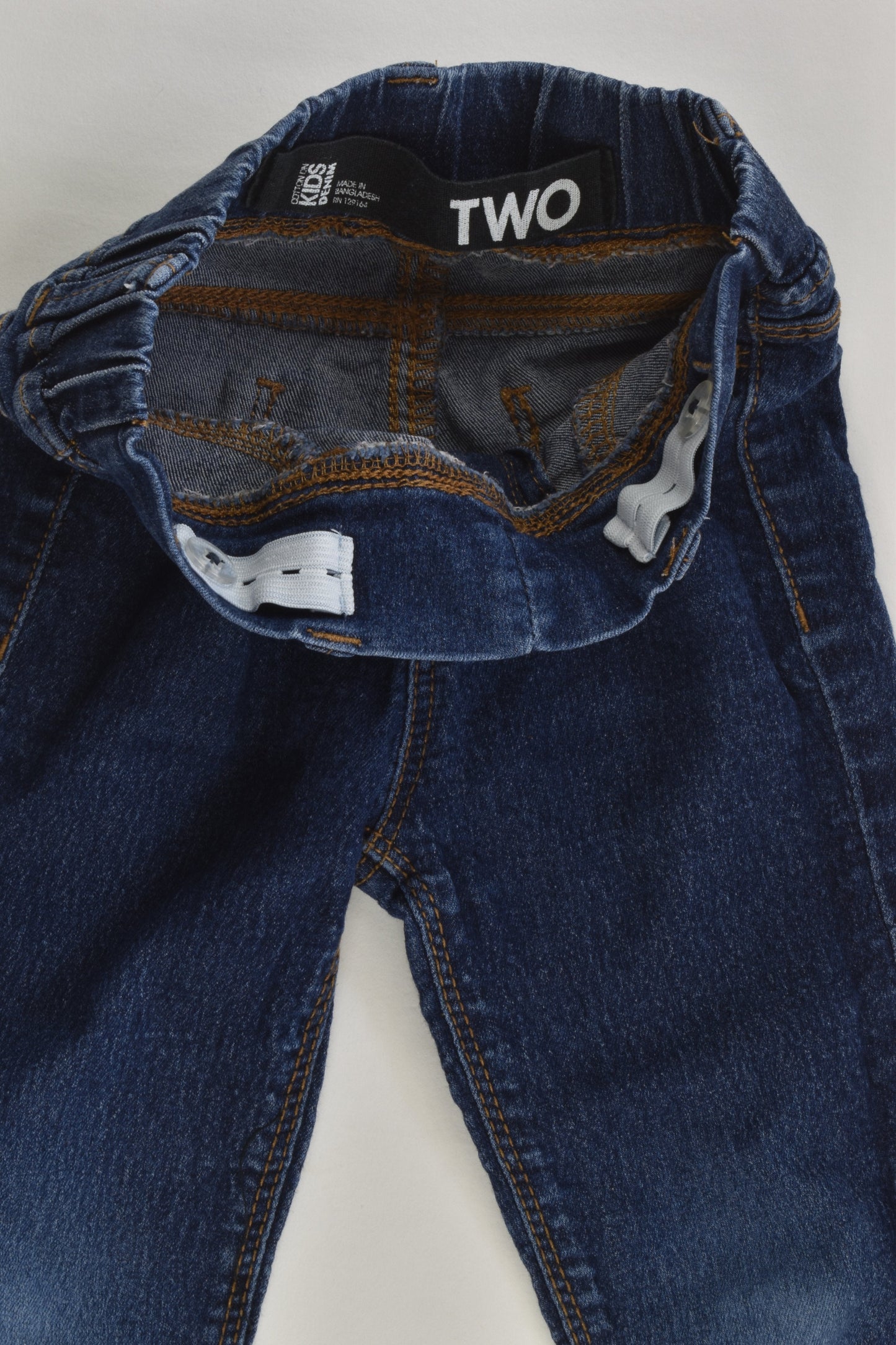 Cotton On Kids Size 2 Stretchy Denim Pants