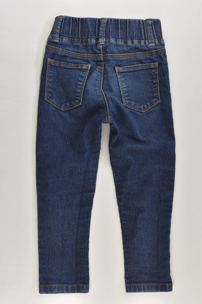 Cotton On Kids Size 2 Stretchy Denim Pants