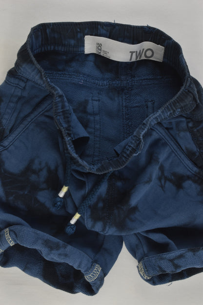 Cotton On Kids Size 2 Tie-Dye Shorts