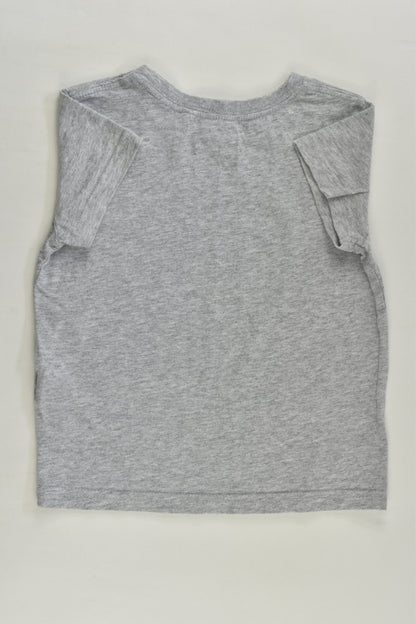 Cotton On Kids Size 2 Tiger T-shirt