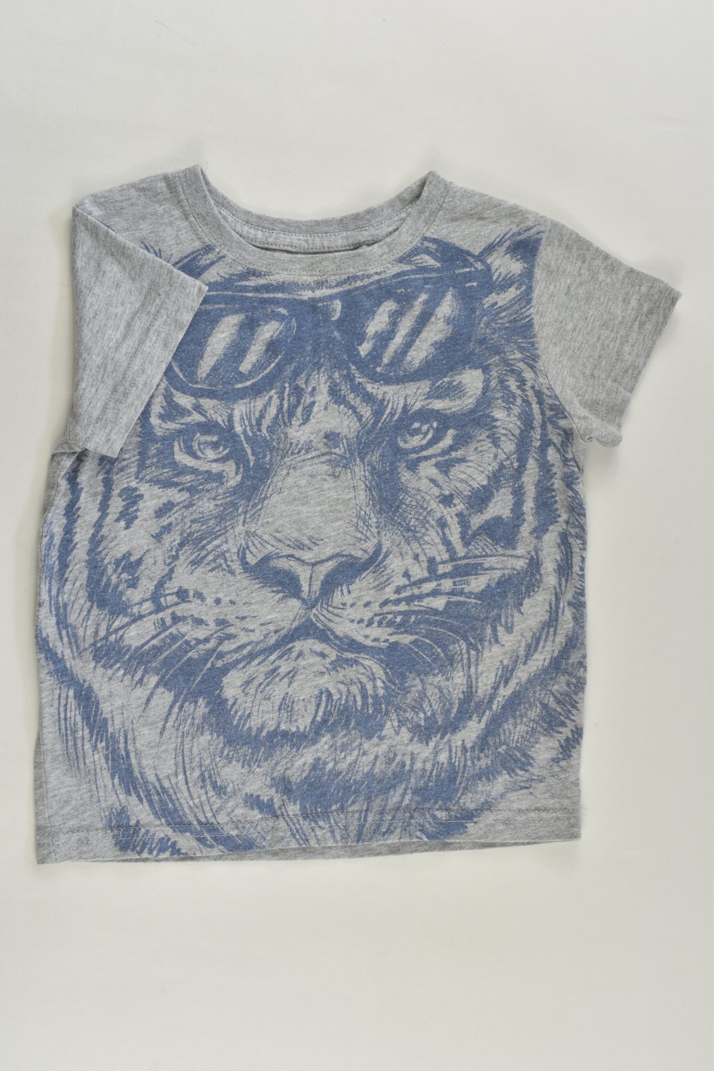 Cotton On Kids Size 2 Tiger T-shirt
