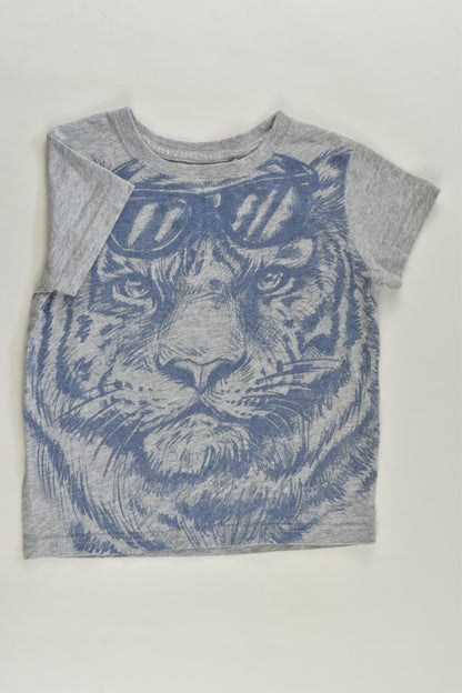 Cotton On Kids Size 2 Tiger T-shirt