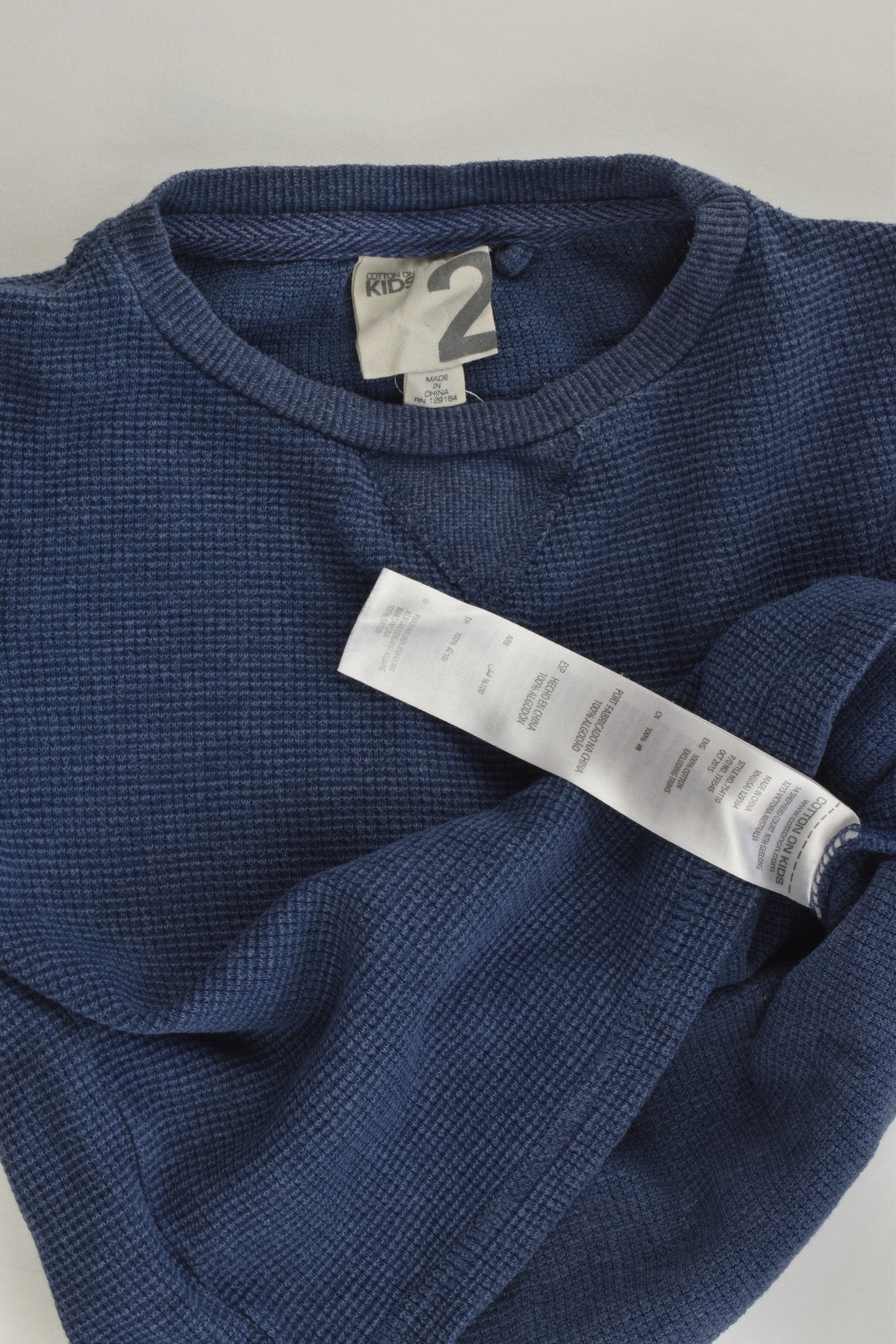 Cotton On Kids Size 2 Top