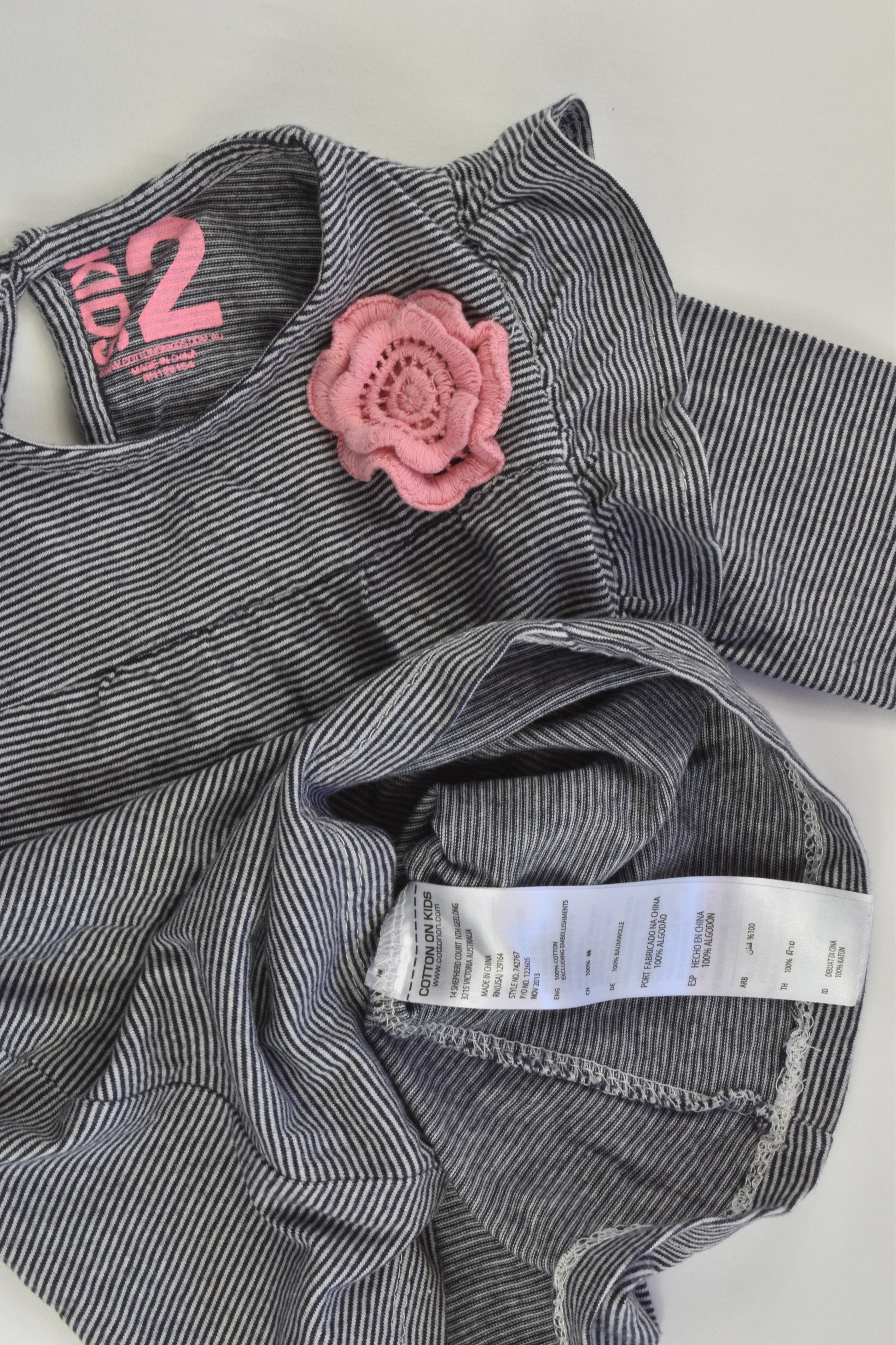 Cotton On Kids Size 2 Top