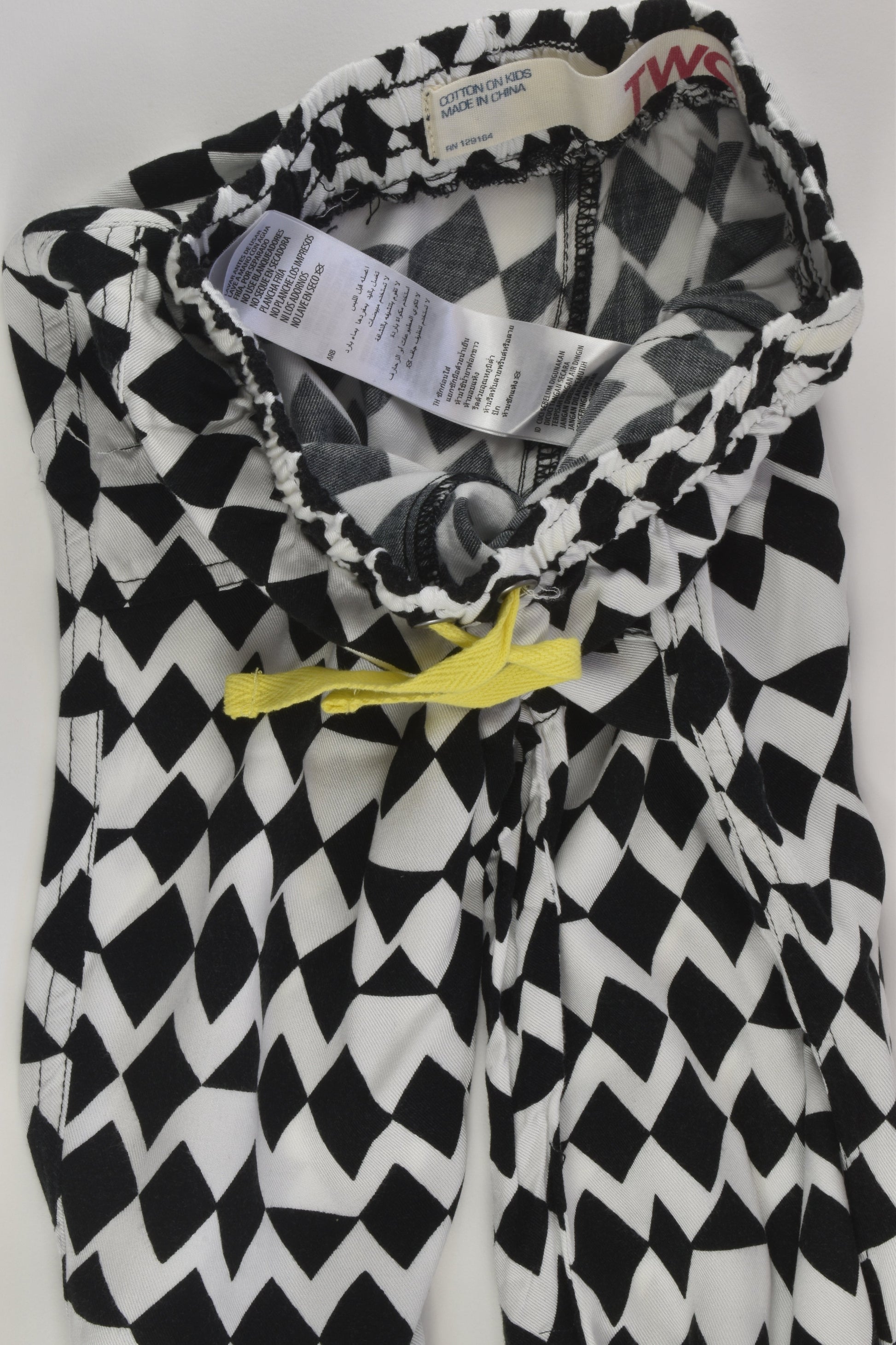 Cotton On Kids Size 2 Viscose Pants