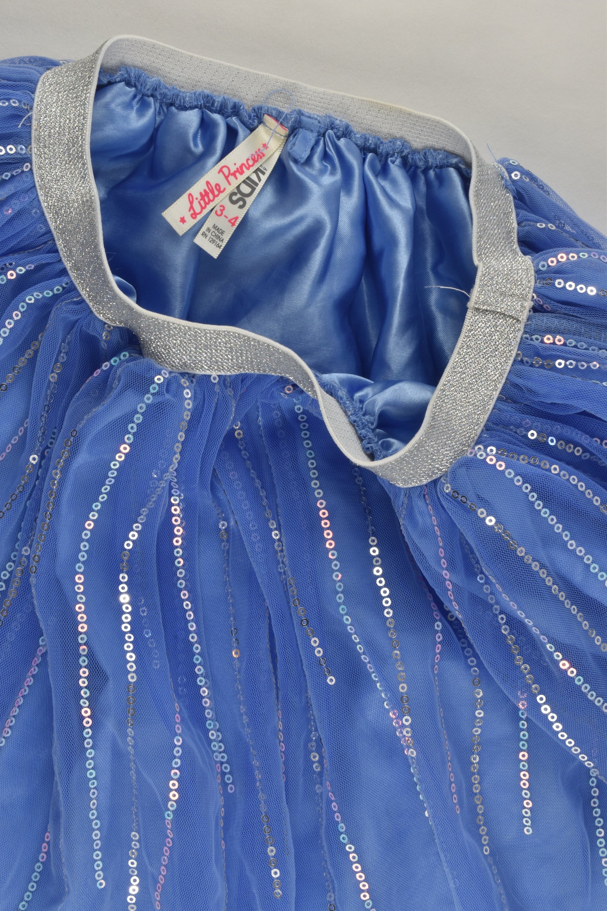 Cotton On Kids Size 3-4 Lined Tulle Dress