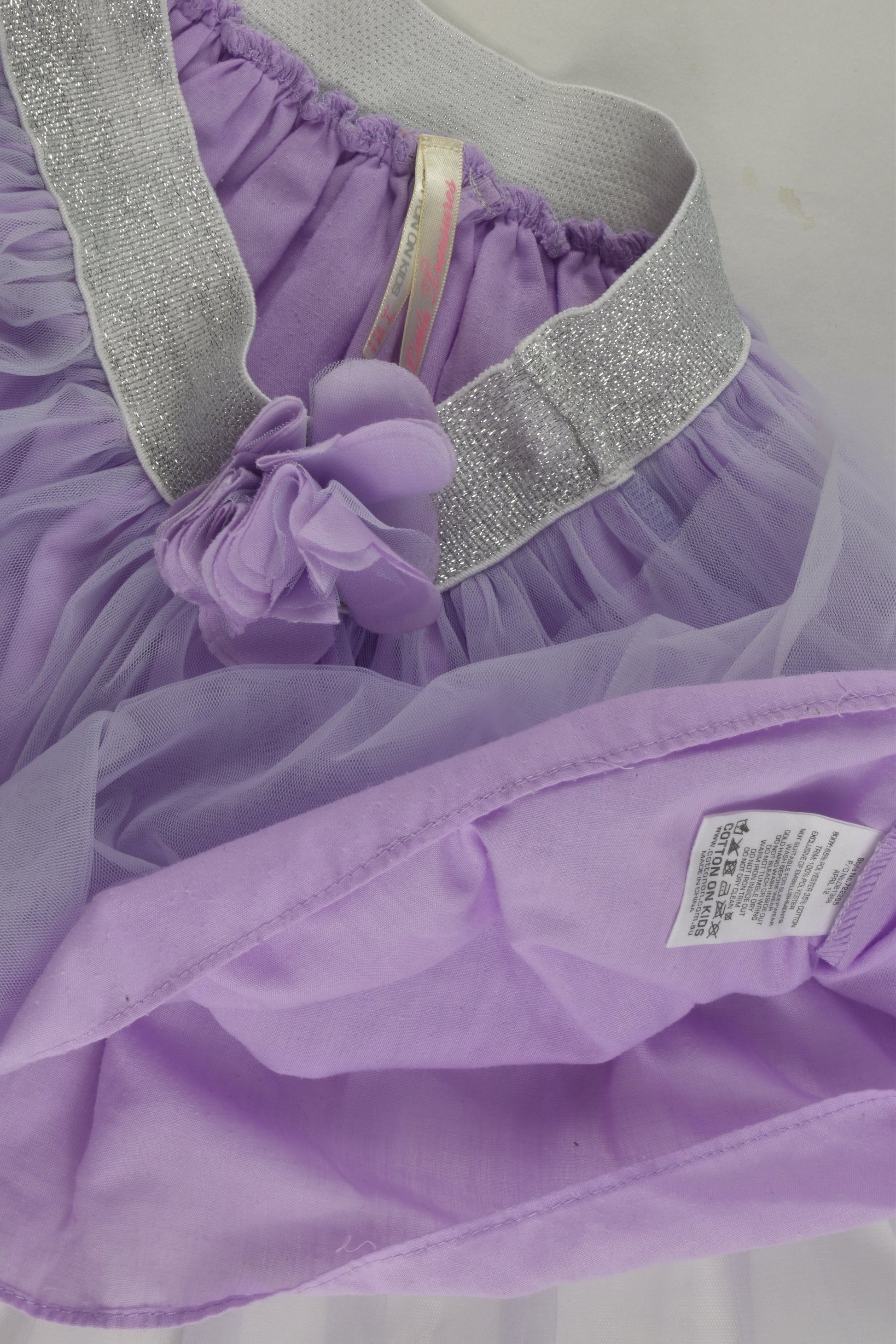 Cotton On Kids Size 3-4 Tulle Skirt