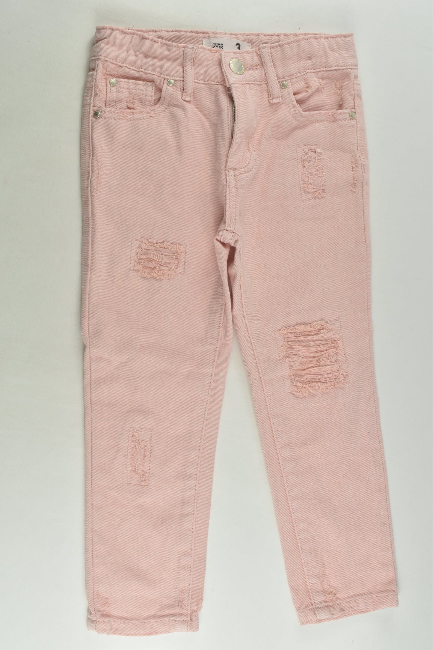 Cotton On Kids Size 3 Denim Pants