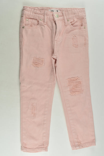 Cotton On Kids Size 3 Denim Pants