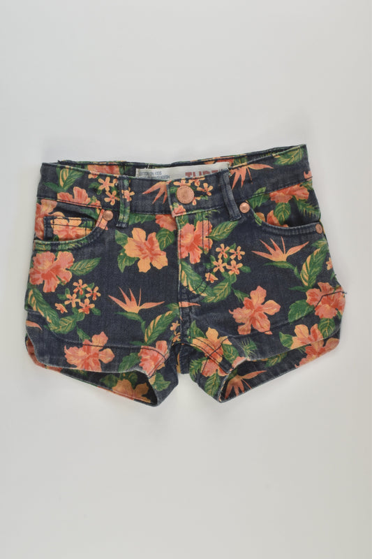 Cotton On Kids Size 3 Denim Shorts