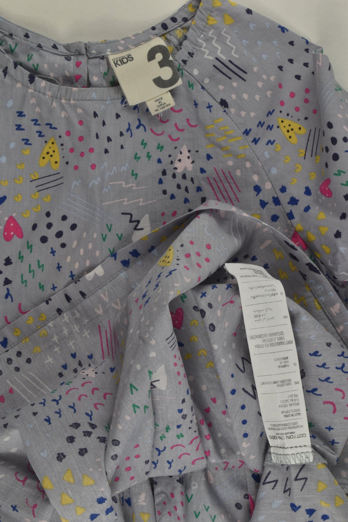 Cotton On Kids Size 3 Dress