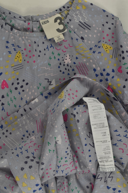 Cotton On Kids Size 3 Dress