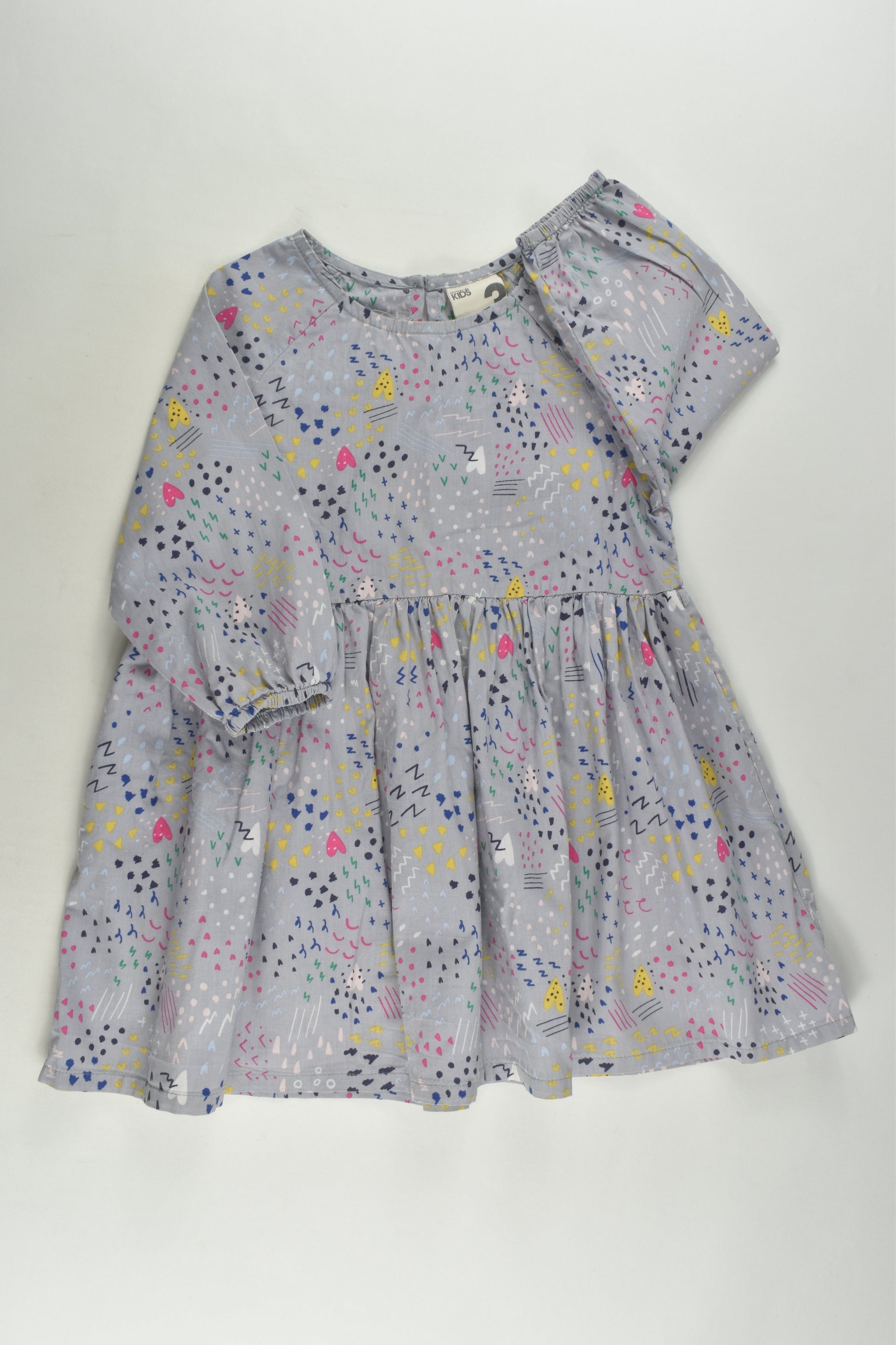 Cotton On Kids Size 3 Dress