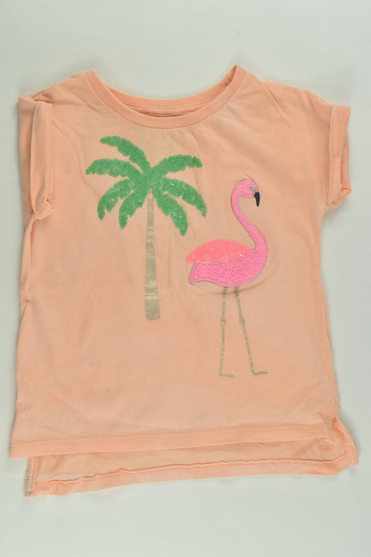 Cotton On Kids Size 3 Flamingo T-shirt