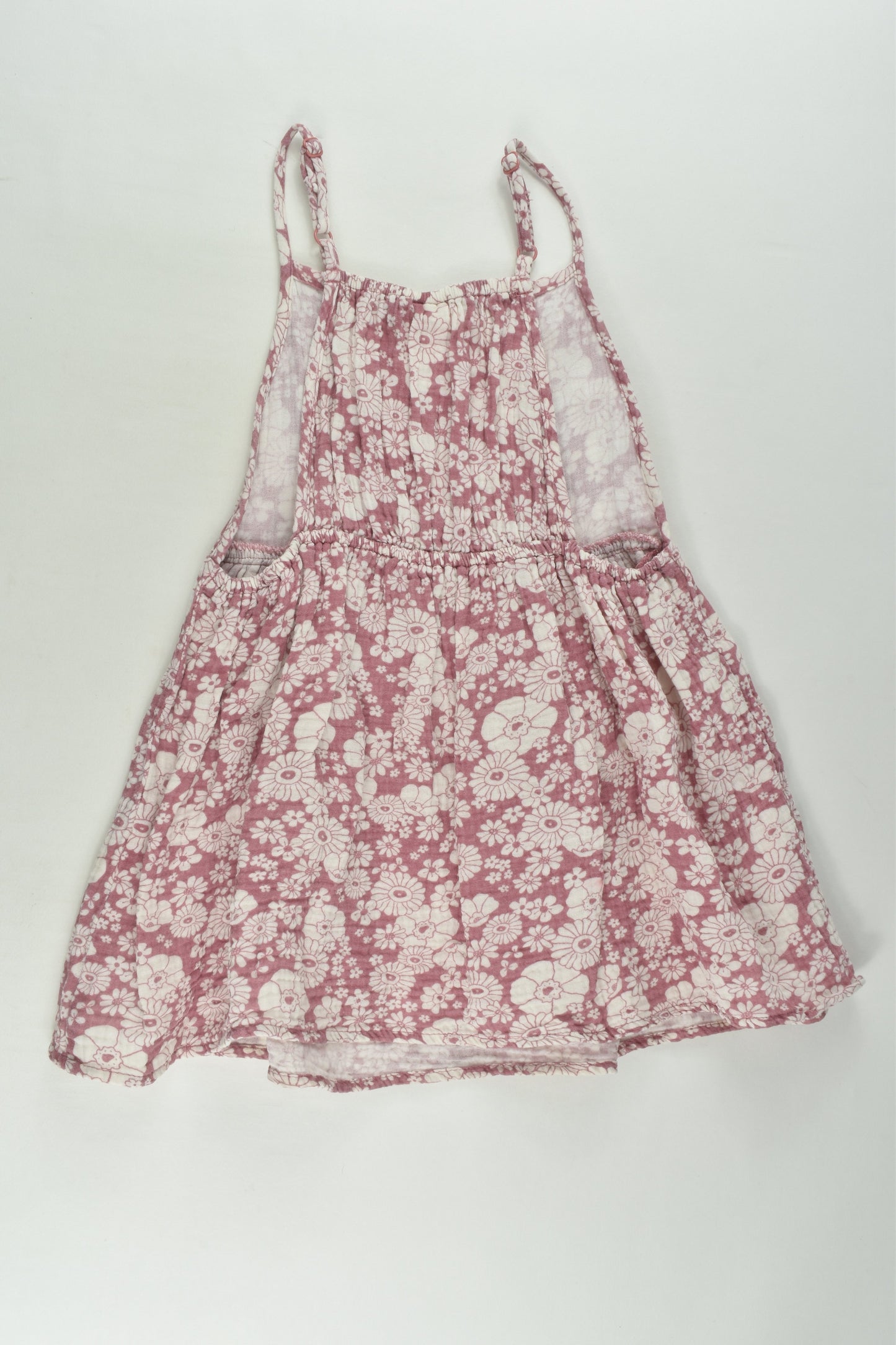 Cotton On Kids Size 3 Floral Muslin Dress