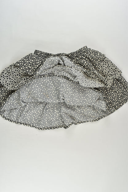 Cotton On Kids Size 3 Floral Ruffle Skirt