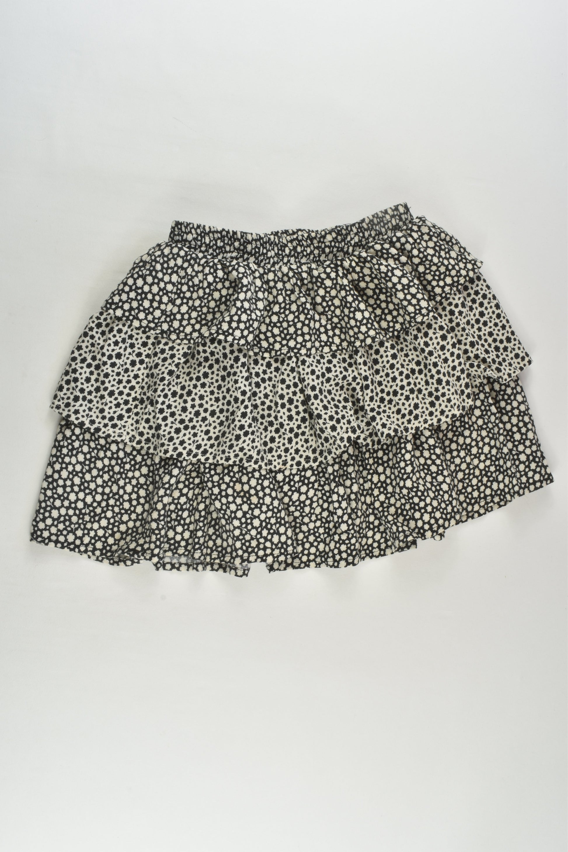 Cotton On Kids Size 3 Floral Ruffle Skirt