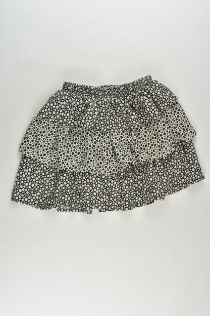 Cotton On Kids Size 3 Floral Ruffle Skirt