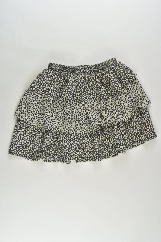 Cotton On Kids Size 3 Floral Ruffle Skirt