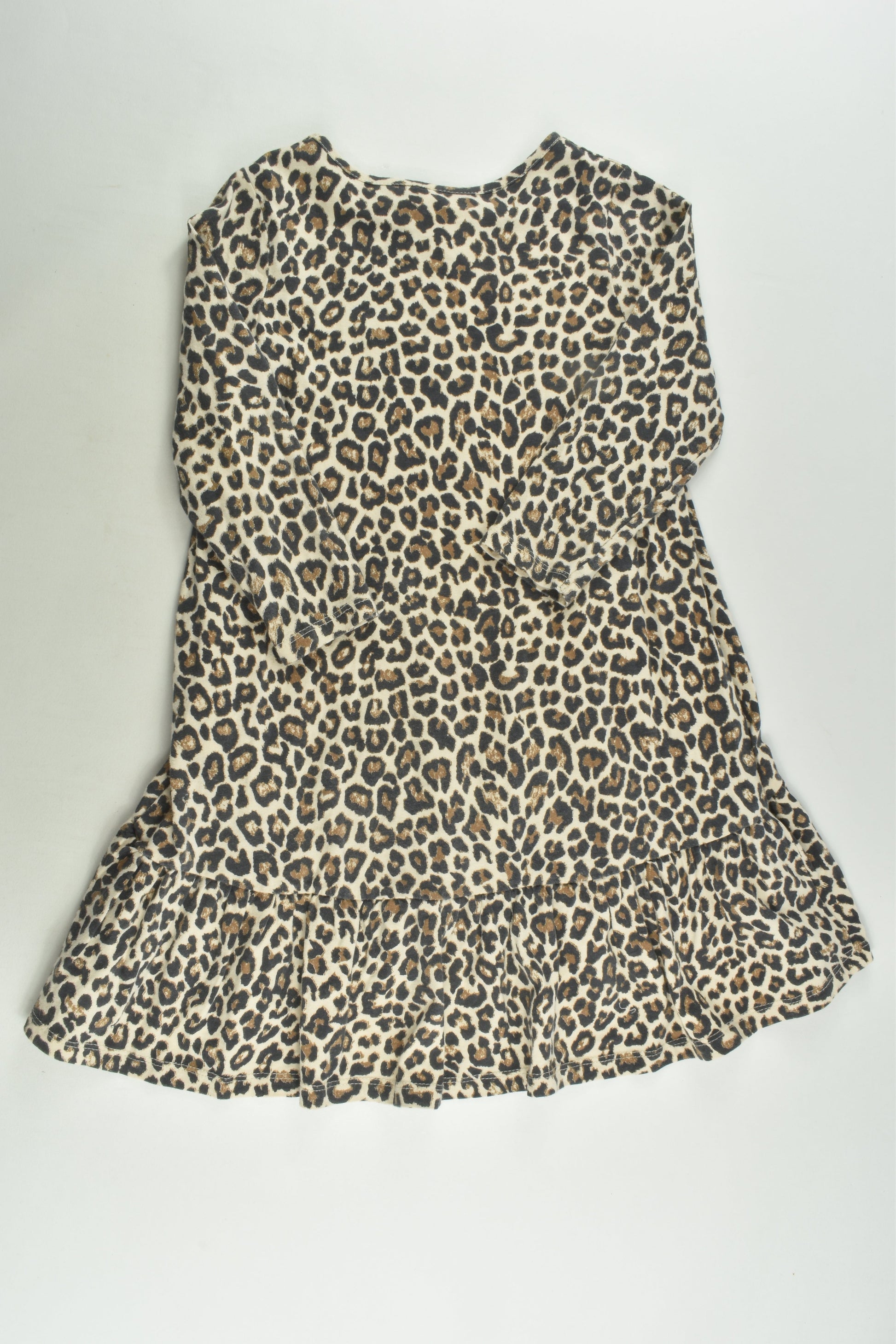 Cotton On Kids Size 3 Leopard Print Dress