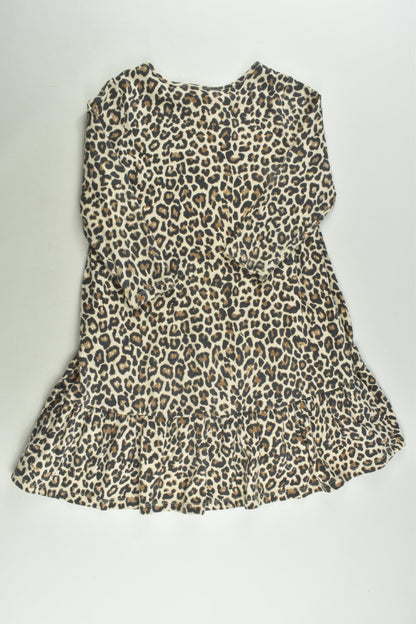 Cotton On Kids Size 3 Leopard Print Dress