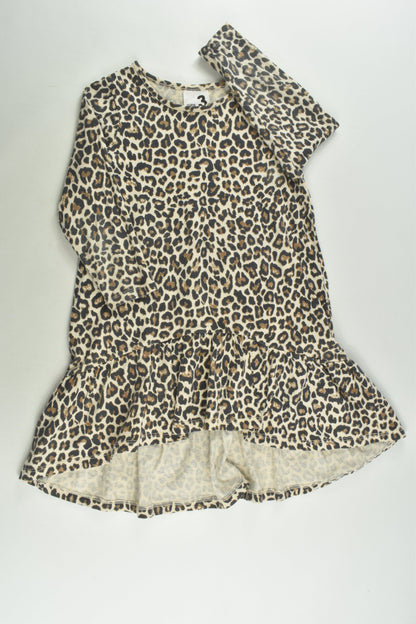 Cotton On Kids Size 3 Leopard Print Dress
