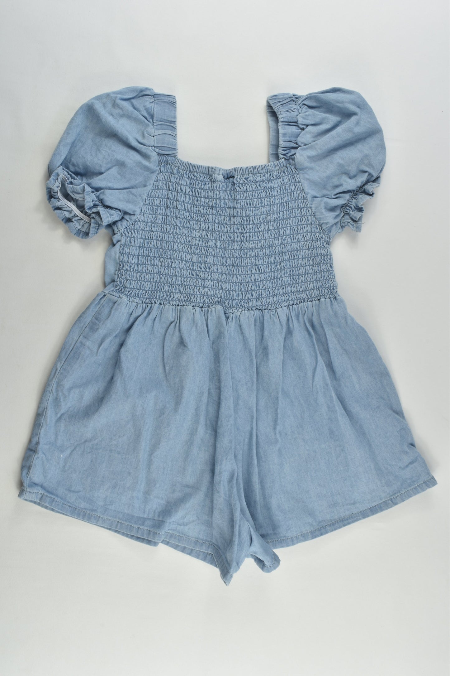 Cotton On Kids Size 3 Lightweight Denim Playsuit