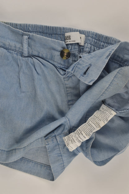 Cotton On Kids Size 3 Lightweight Denim Shorts