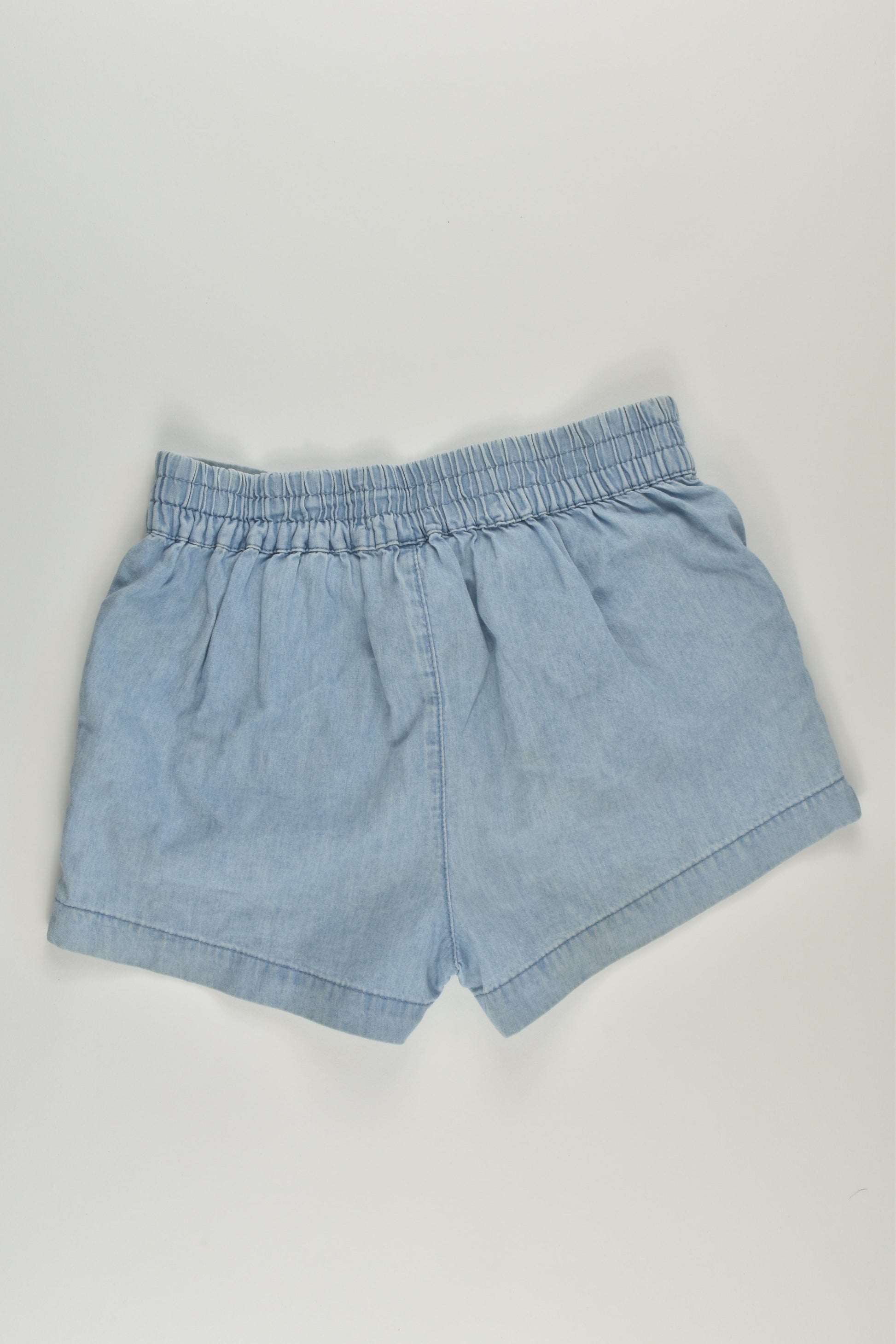 Cotton On Kids Size 3 Lightweight Denim Shorts