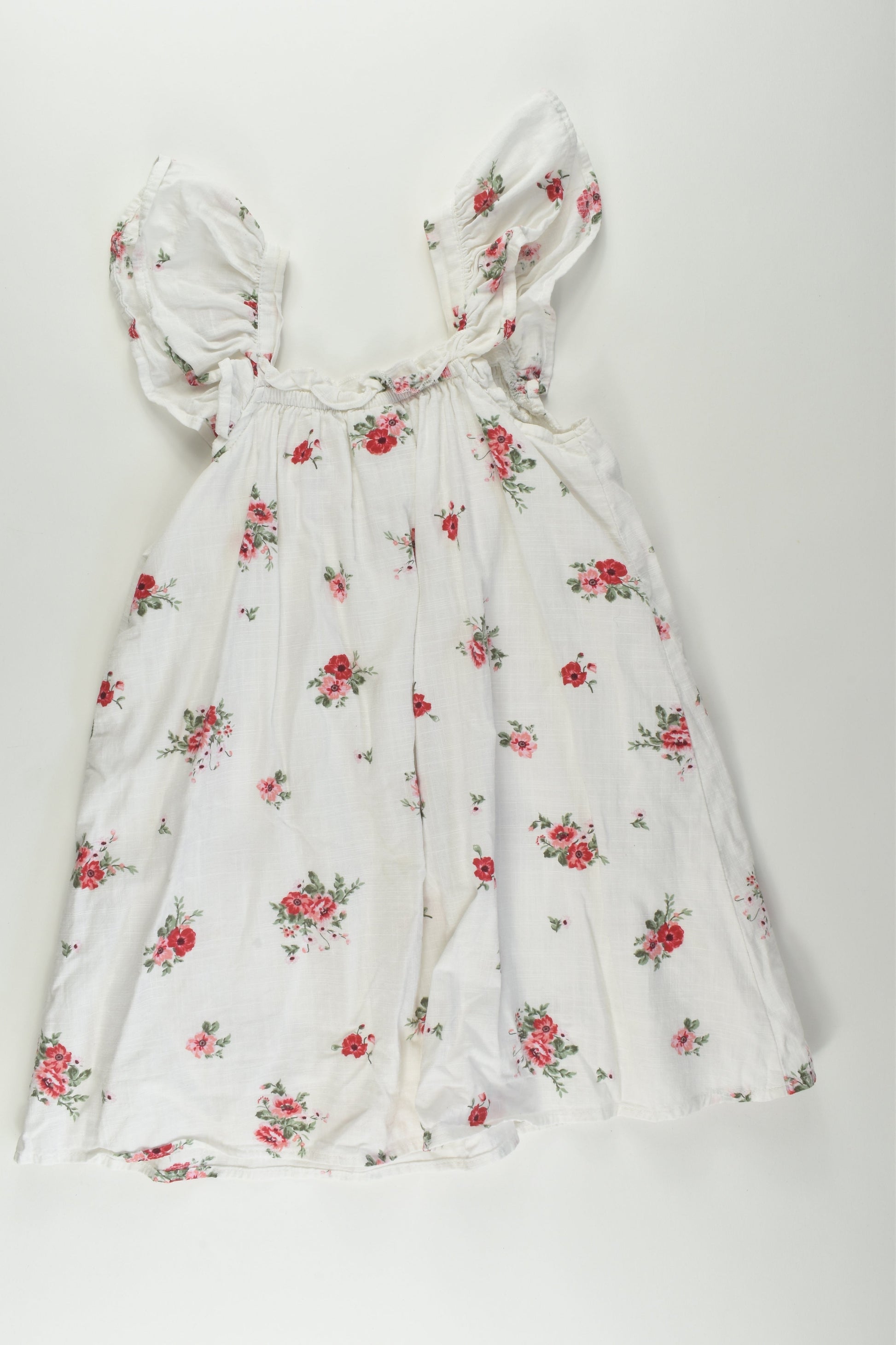 Cotton On Kids Size 3 Lined Floral Dress