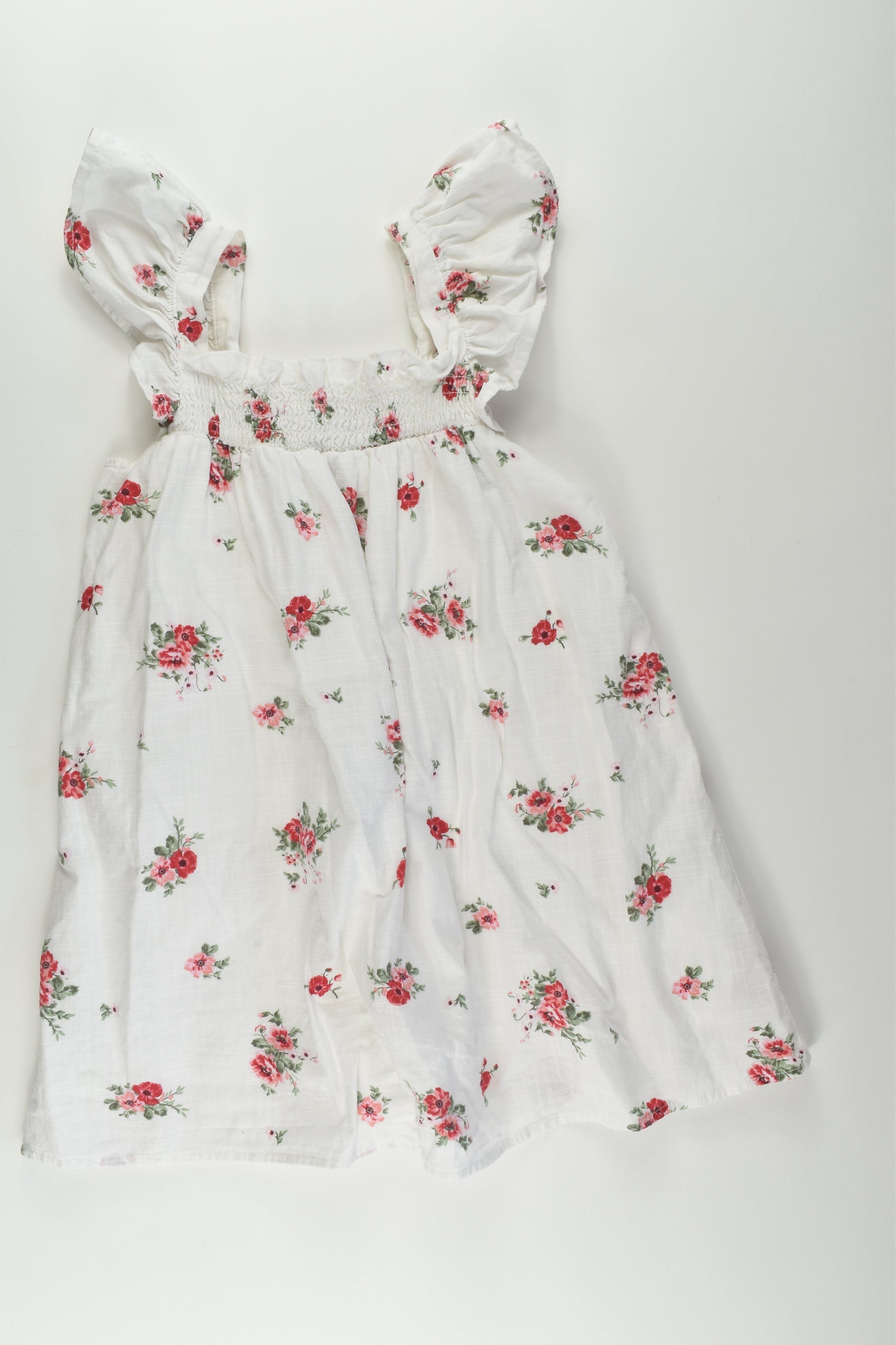 Cotton On Kids Size 3 Lined Floral Dress