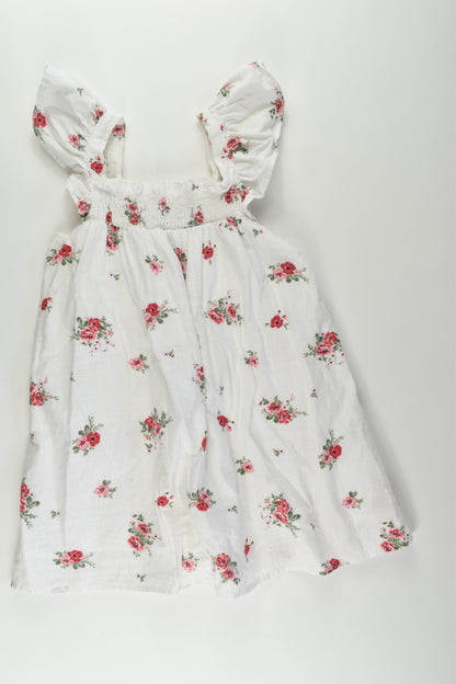 Cotton On Kids Size 3 Lined Floral Dress