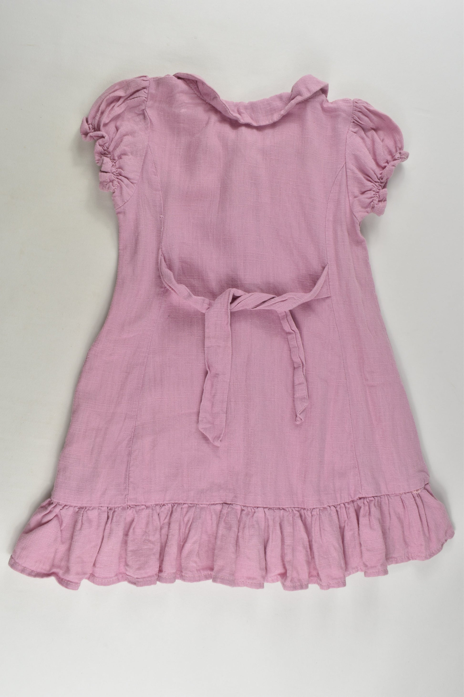 Cotton On Kids Size 3 Linen Blend Dress