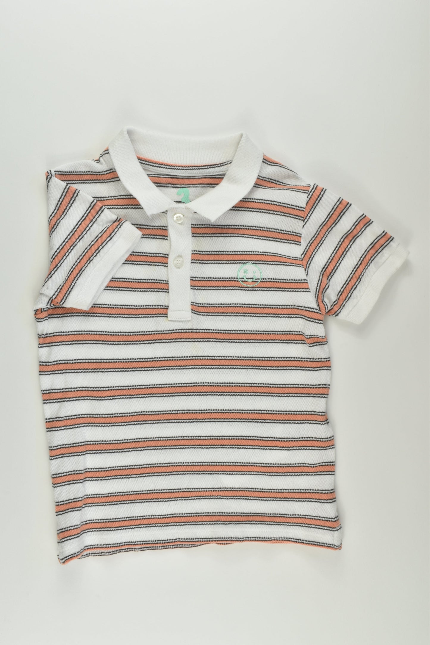 Cotton On Kids Size 3 Polo Shirt