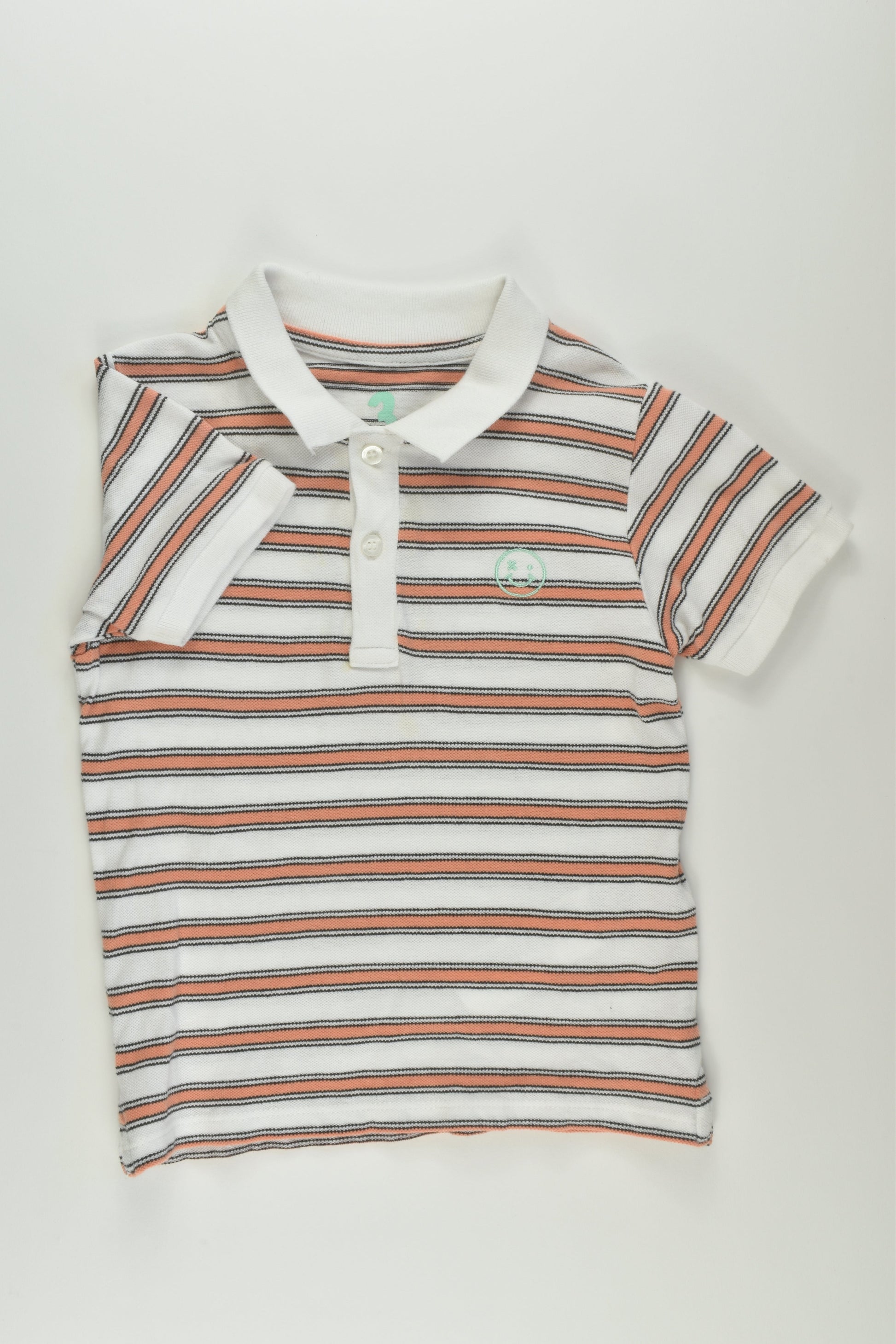 Cotton On Kids Size 3 Polo Shirt