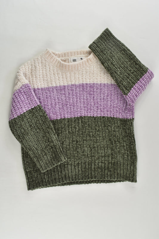 Cotton On Kids Size 3 Soft Knit Jumper