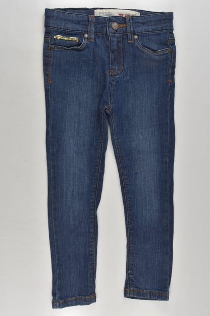 Cotton On Kids Size 3 Stretchy Denim Pants